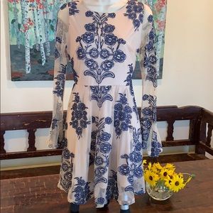 Altar’d State lace embroidered dress
